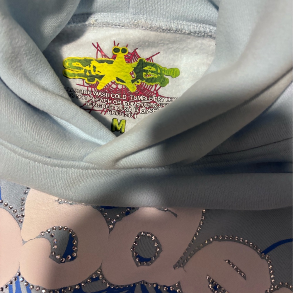 Light Blue Men's Jacket